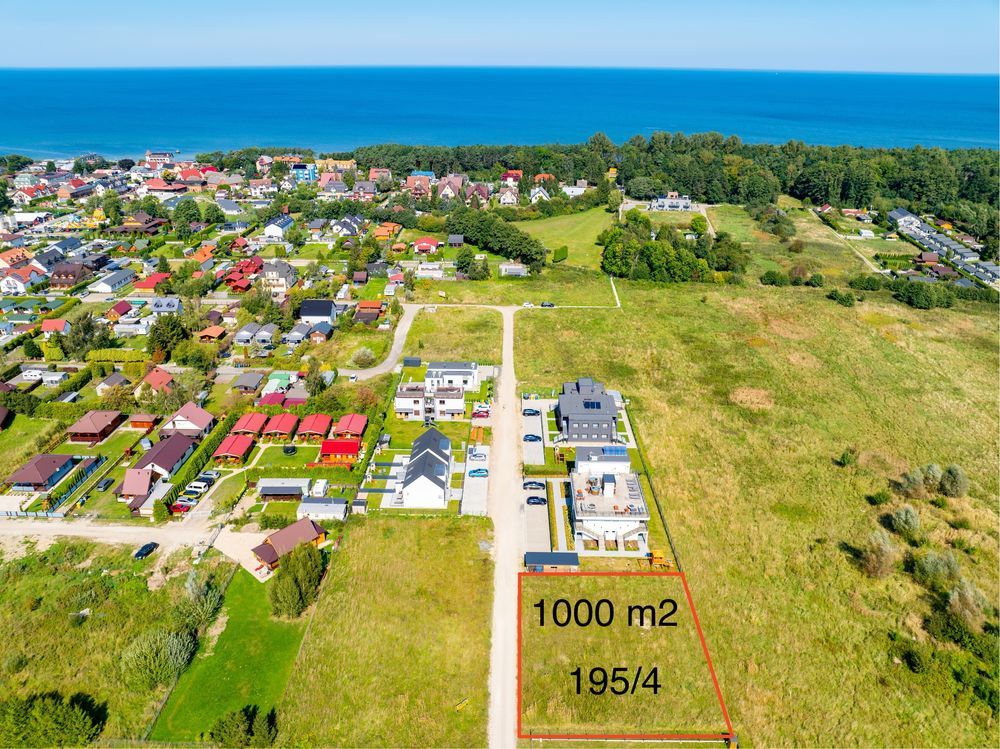 Działka budowlana Chłopy. Zdjęcie 2