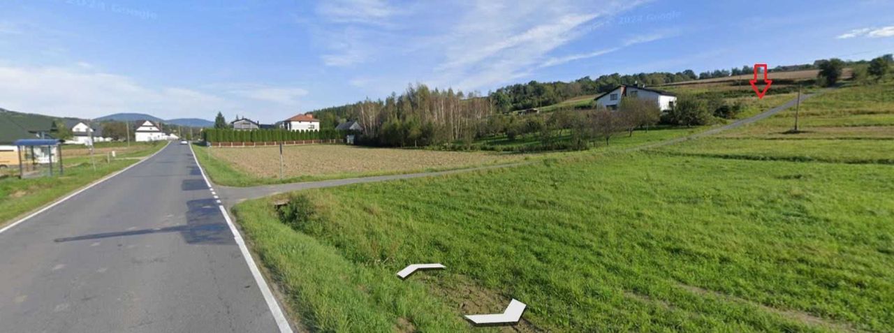 Działka budowlana Rogi. Zdjęcie 1