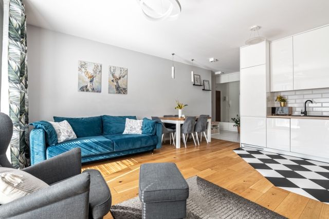 Łódź Chojny, ul. Sąsiedzka Mieszkanie - 3 pokoje - 64 m² - 4 piętro