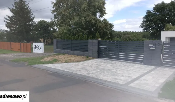 Działka budowlana Ługi
