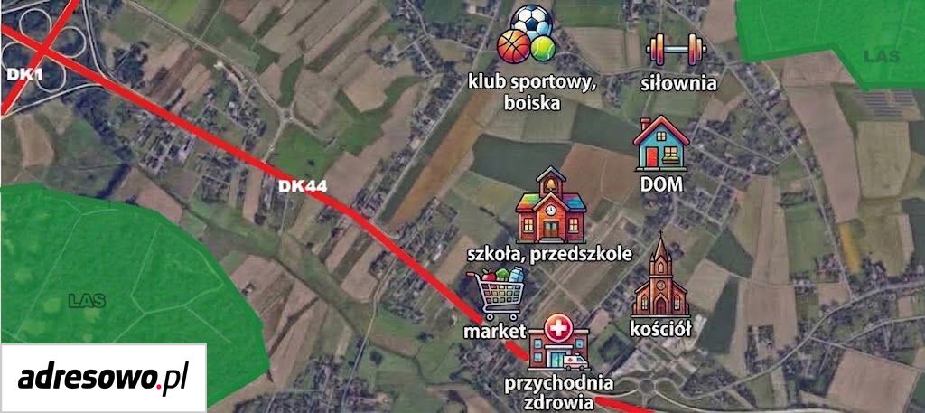 bliźniak, 4 pokoje Tychy, ul. Kościelna. Zdjęcie 7
