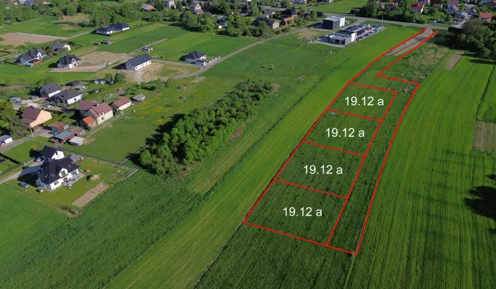 Działka rolno-budowlana Jasień