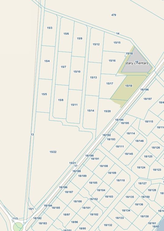 Działka rolna Unin. Zdjęcie 4