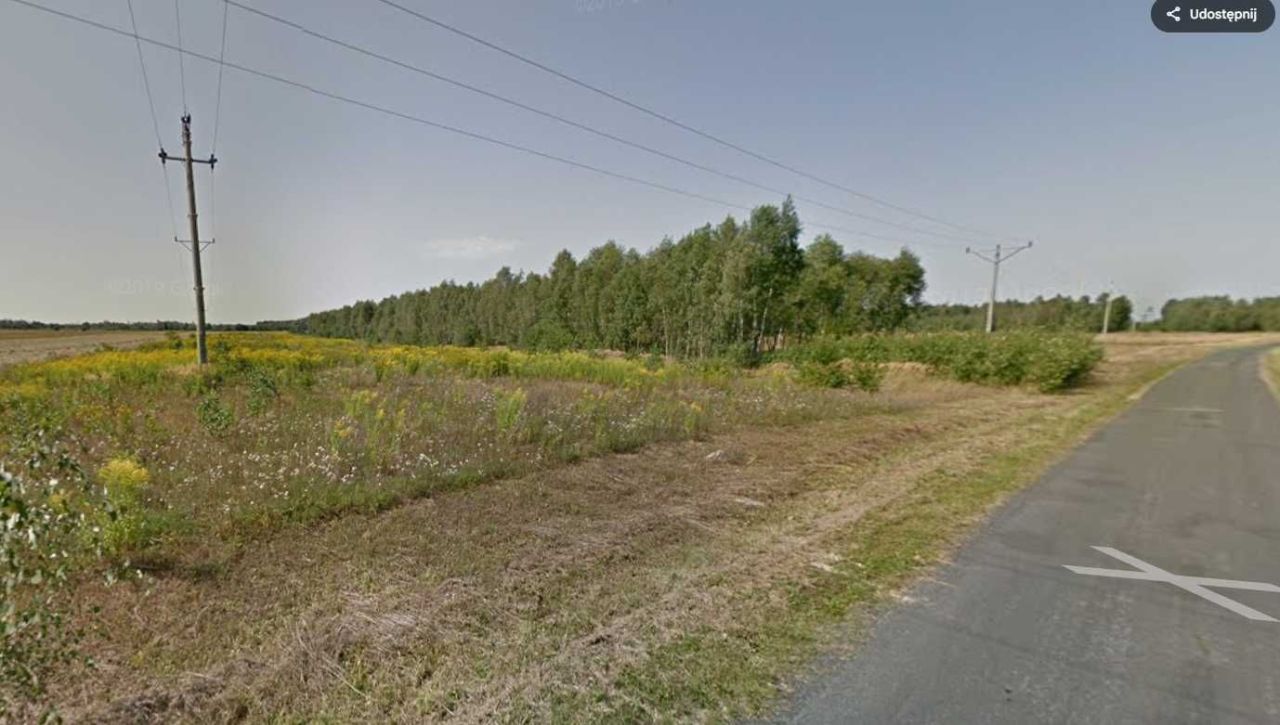 Działka inwestycyjna Skrobów-Kolonia