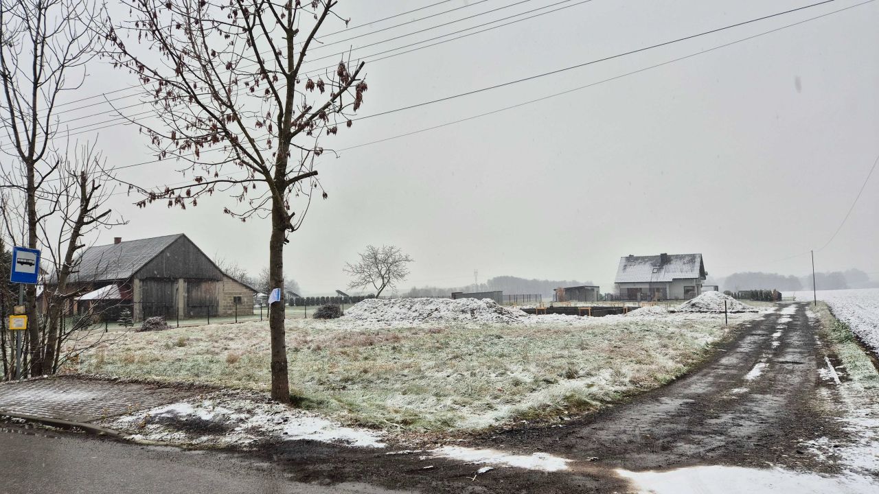 Działka budowlana Polanka Wielka. Zdjęcie 2