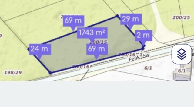 Działka budowlana Skierniewice Feliksów, ul. Feliksów. Zdjęcie 1