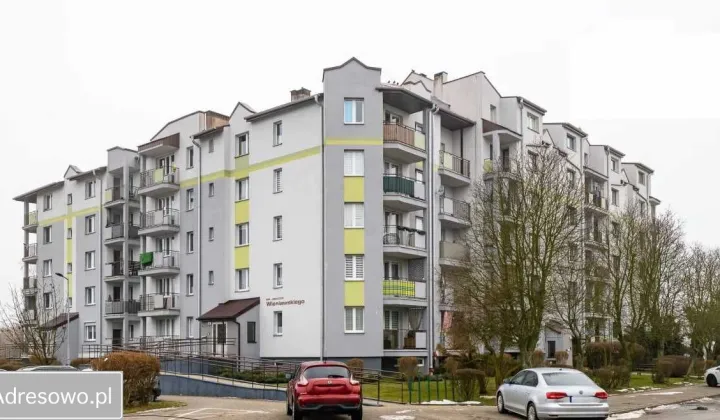 Mieszkanie 2-pokojowe Zduńska Wola, ul. Henryka Wieniawskiego