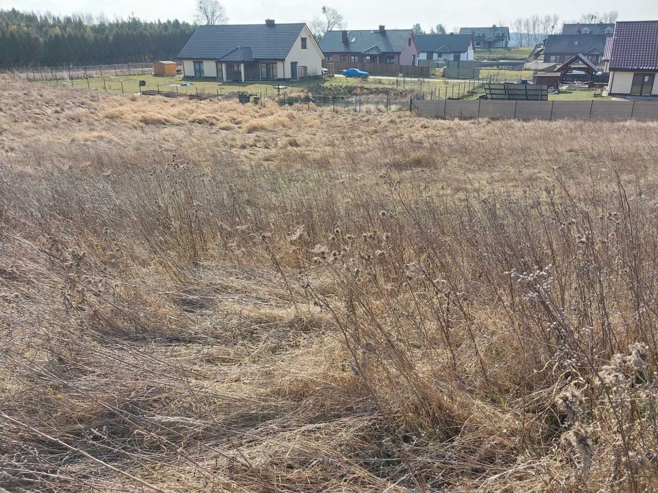 Działka budowlana Unieszewo, ul. Sząfałdzka. Zdjęcie 2