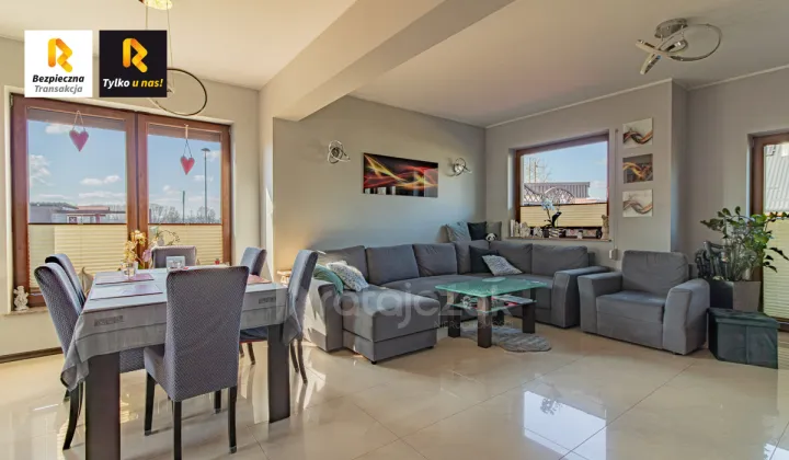 bliźniak, 4 pokoje Radunica