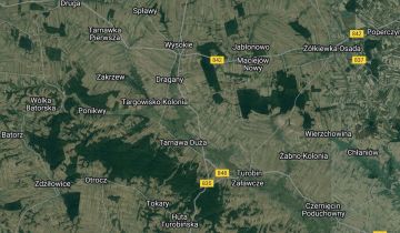 Działka inwestycyjna Guzówka