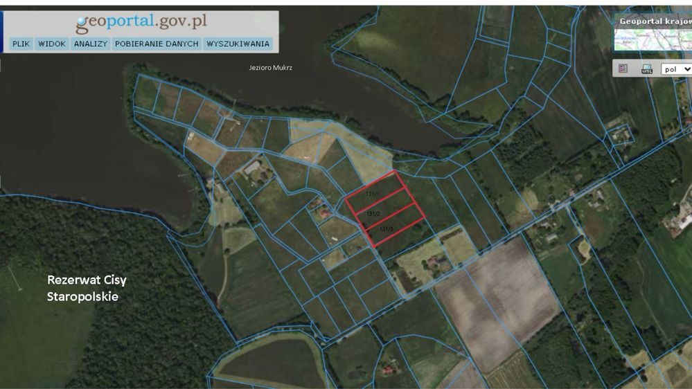 Działka rekreacyjna Cisiny. Zdjęcie 2