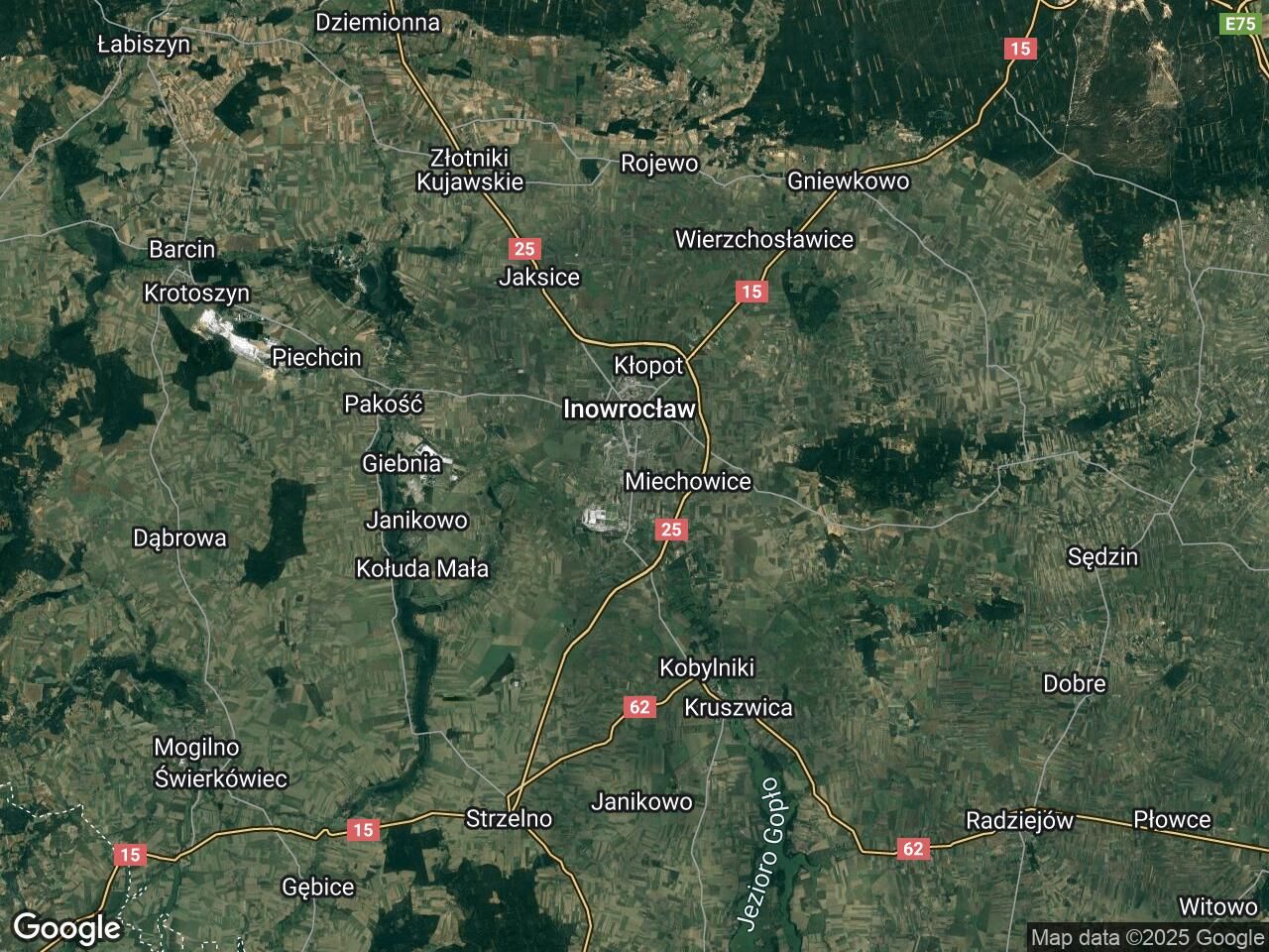 Działka rekreacyjna Inowrocław, ul. Poznańska