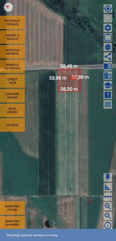 Działka rolna Domaszew. Zdjęcie 3
