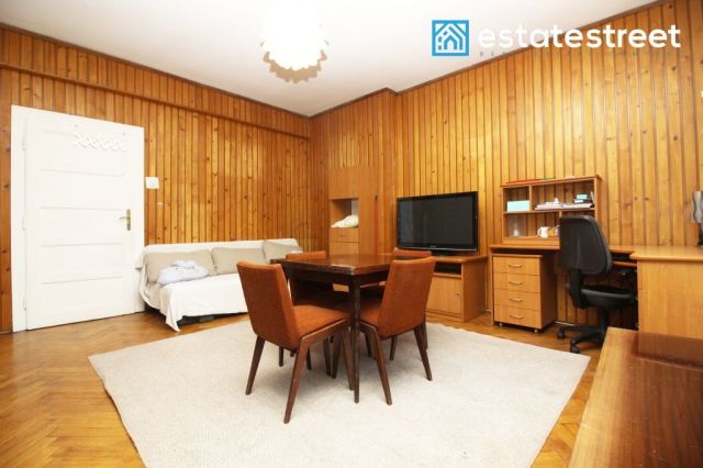 Mieszkanie 1-pokojowe Kraków Grzegórzki, ul. Stefana Bobrowskiego. Zdjęcie 1