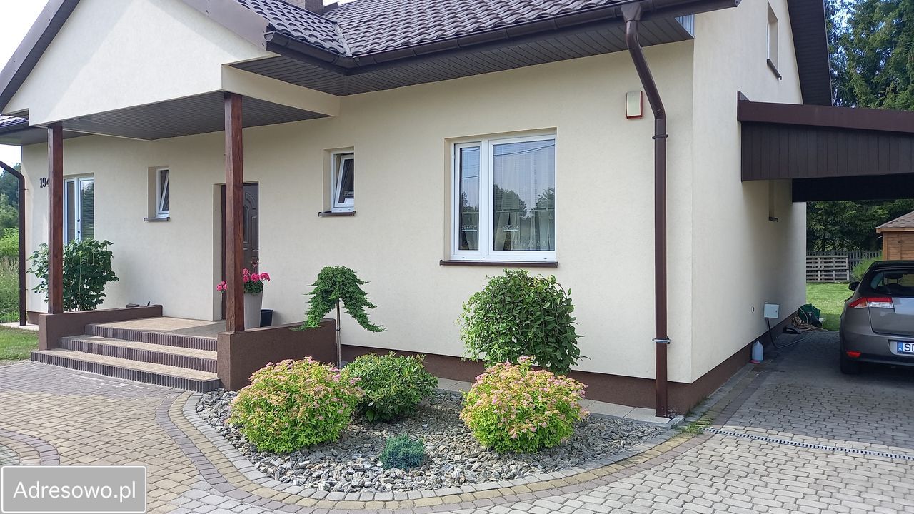 dom wolnostojący, 4 pokoje Dąbrowa Górnicza Łęka