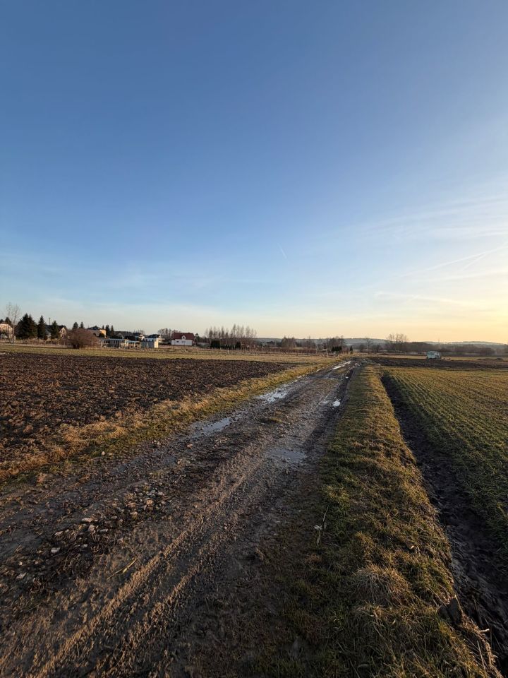 Działka rolna Kraków, Rybna k. Krakowa. Zdjęcie 6