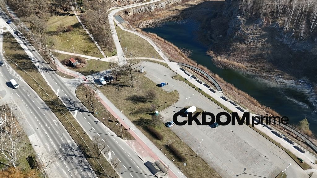 Działka inwestycyjna Kielce Kadzielnia, ul. Krakowska. Zdjęcie 4