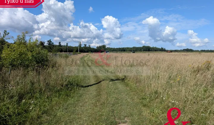 Działka budowlana Widlino, ul. Pucka