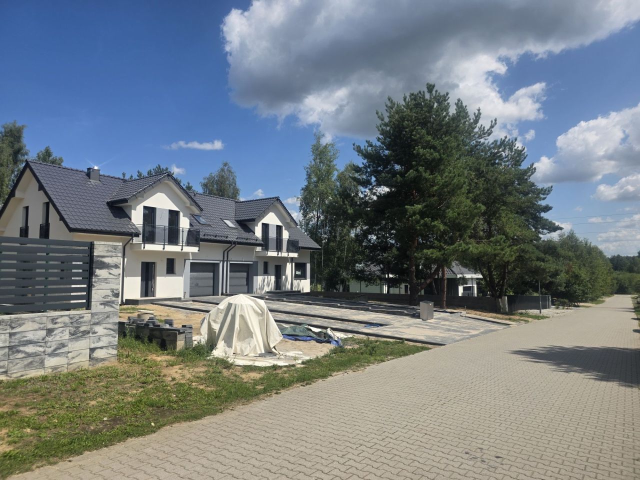 bliźniak Droszków, ul. Kalinowa. Zdjęcie 2