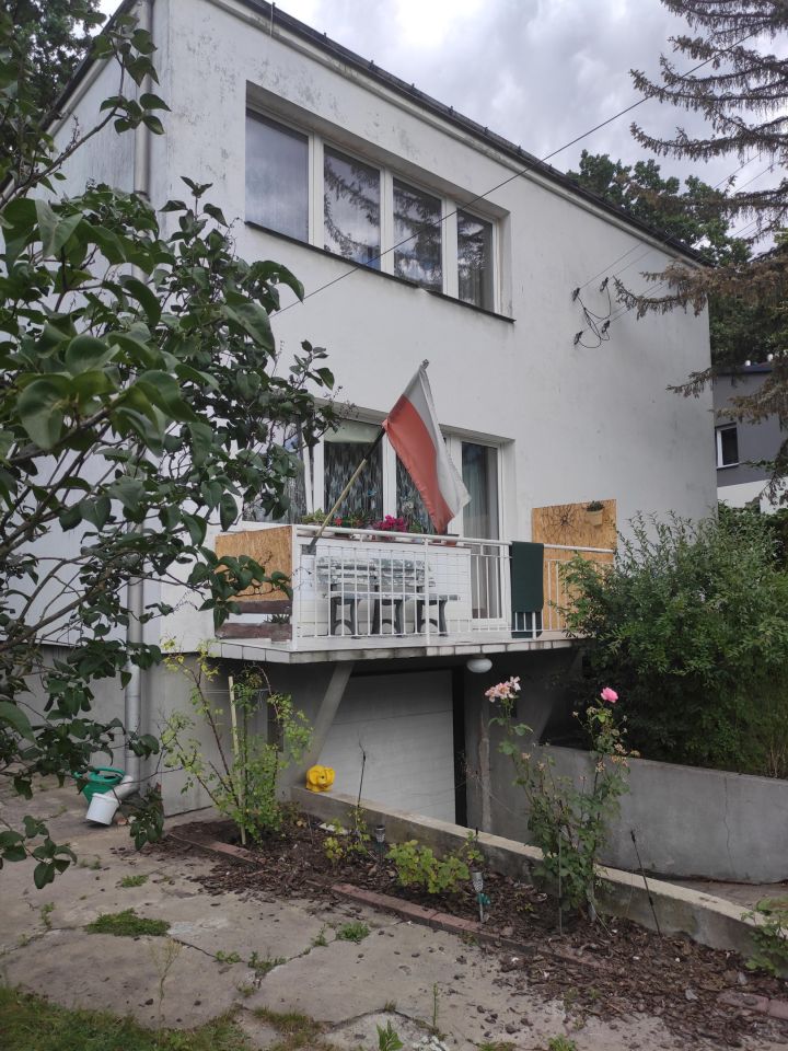 dom wolnostojący Piaseczno Zalesie Dolne, ul. Redutowa. Zdjęcie 1