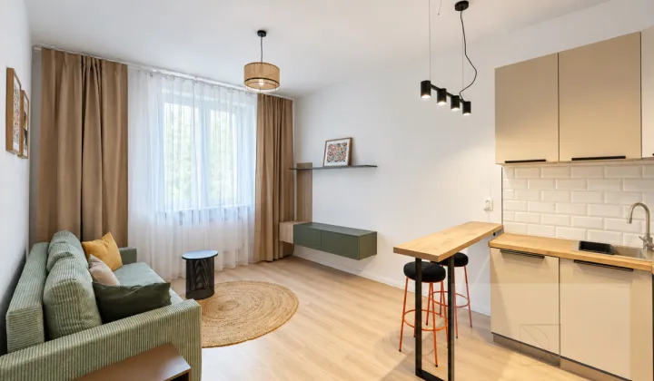 Mieszkanie 2-pokojowe Warszawa Praga, ul. Ludwika Mycielskiego