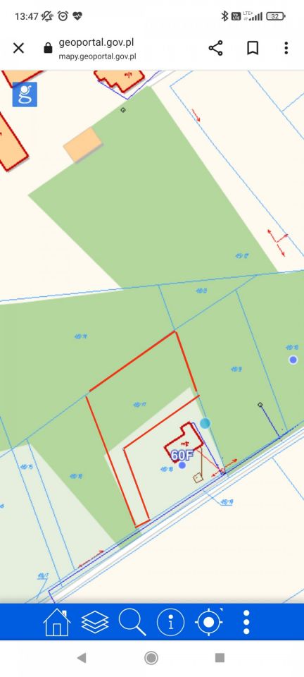 Działka rolno-budowlana Miękoszynek. Zdjęcie 1