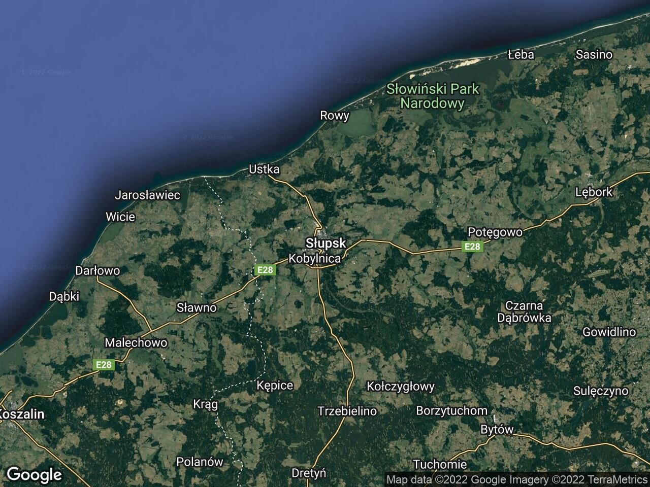 Działka rekreacyjna Słupsk