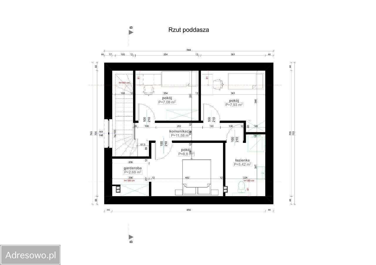 dom wolnostojący, 4 pokoje Stachowo. Zdjęcie 2