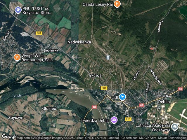 Działka budowlana Dęblin, ul. Stefana Okrzei. Zdjęcie 1