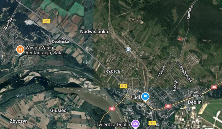 Działka budowlana Dęblin, ul. Stefana Okrzei