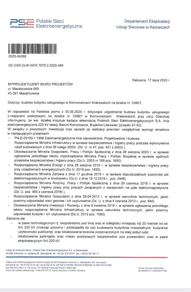 Działka rolno-budowlana Bielsko-Biała Komorowice Krakowskie, ul. Gliwicka. Zdjęcie 14