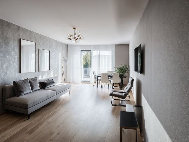 Mieszkanie 3-pokojowe Warszawa Praga-Południe, ul. Marii Rodziewiczówny. Zdjęcie 3