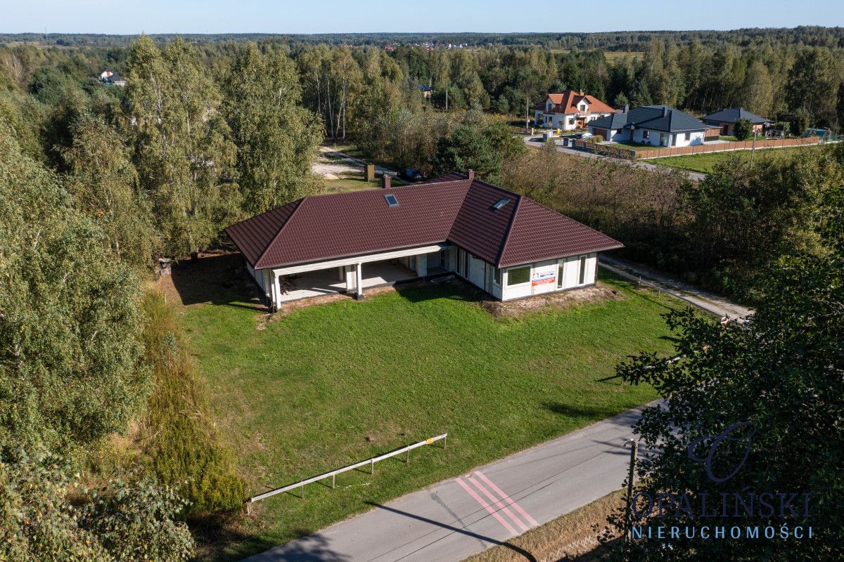 dom wolnostojący, 5 pokoi Brzóza Królewska. Zdjęcie 5