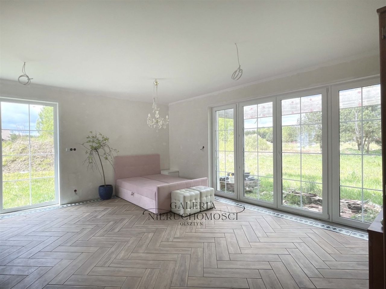 dom wolnostojący, 6 pokoi Jonkowo, ul. Olsztyńska. Zdjęcie 5