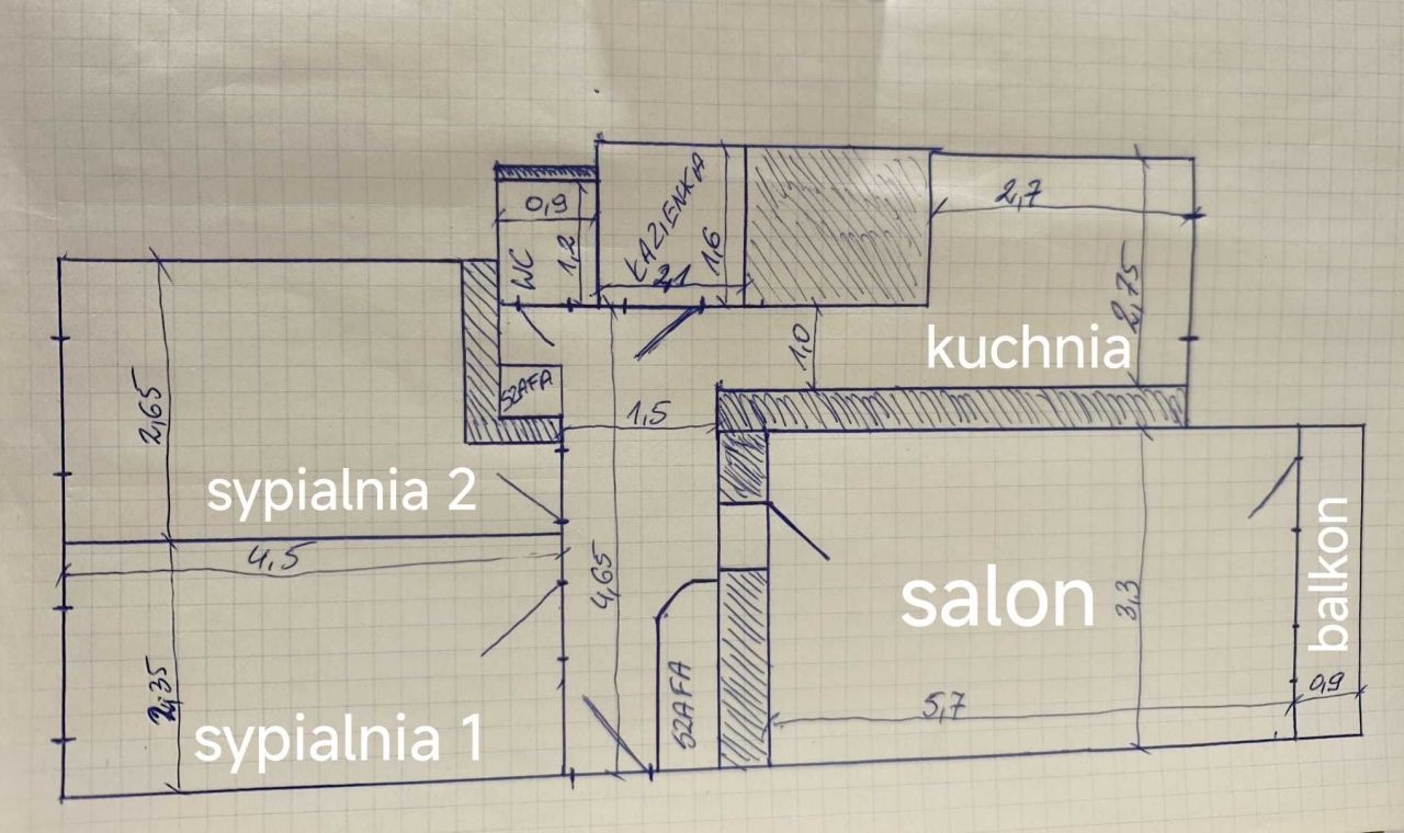 Mieszkanie 3-pokojowe Międzychód, ul. 17 Stycznia. Zdjęcie 8