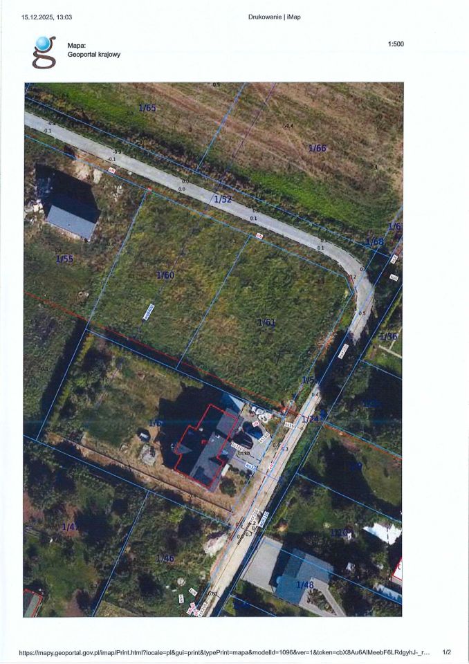 Działka budowlana Nowy Dwór Gdański, ul. Akacjowa. Zdjęcie 2