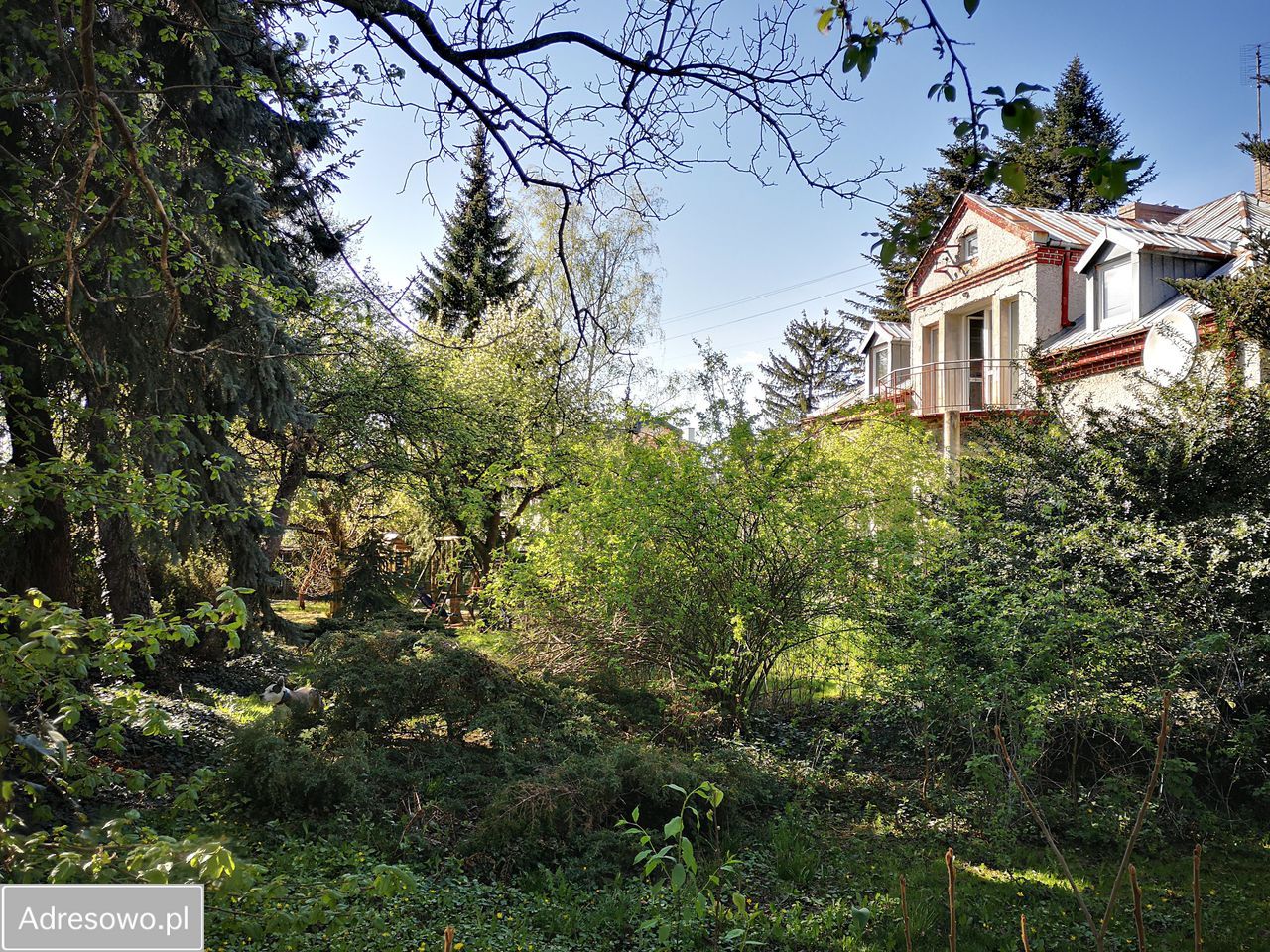 Działka budowlana Ożarów Mazowiecki Franciszków, ul. Adama Mickiewicza. Zdjęcie 1