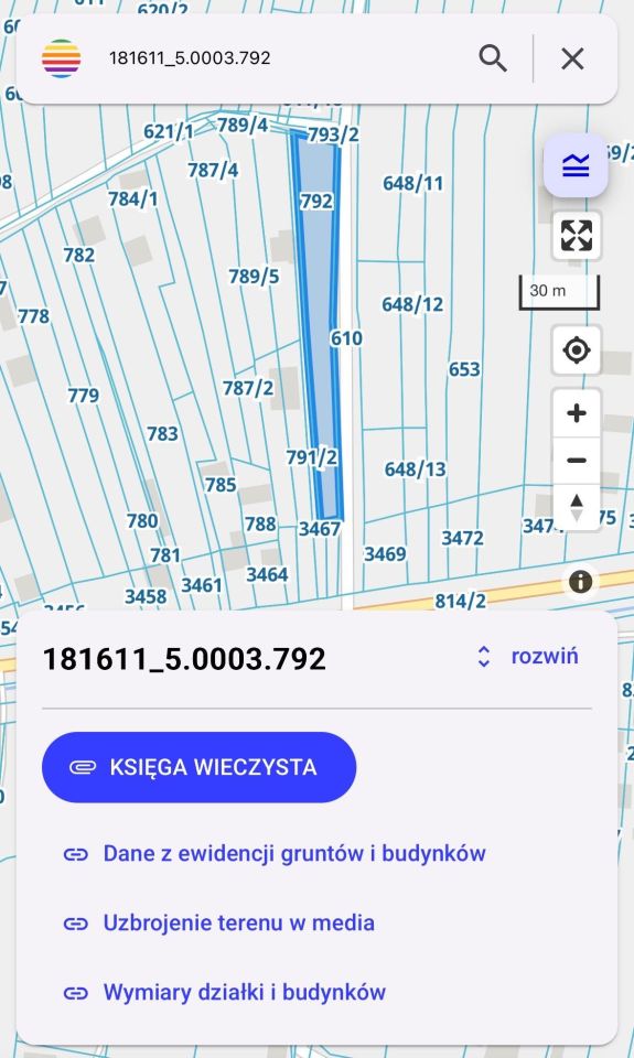 Działka budowlana Nienadówka. Zdjęcie 3