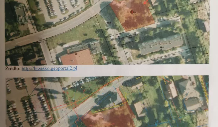 Działka budowlana Brzesko Centrum, ul. Starowiejska