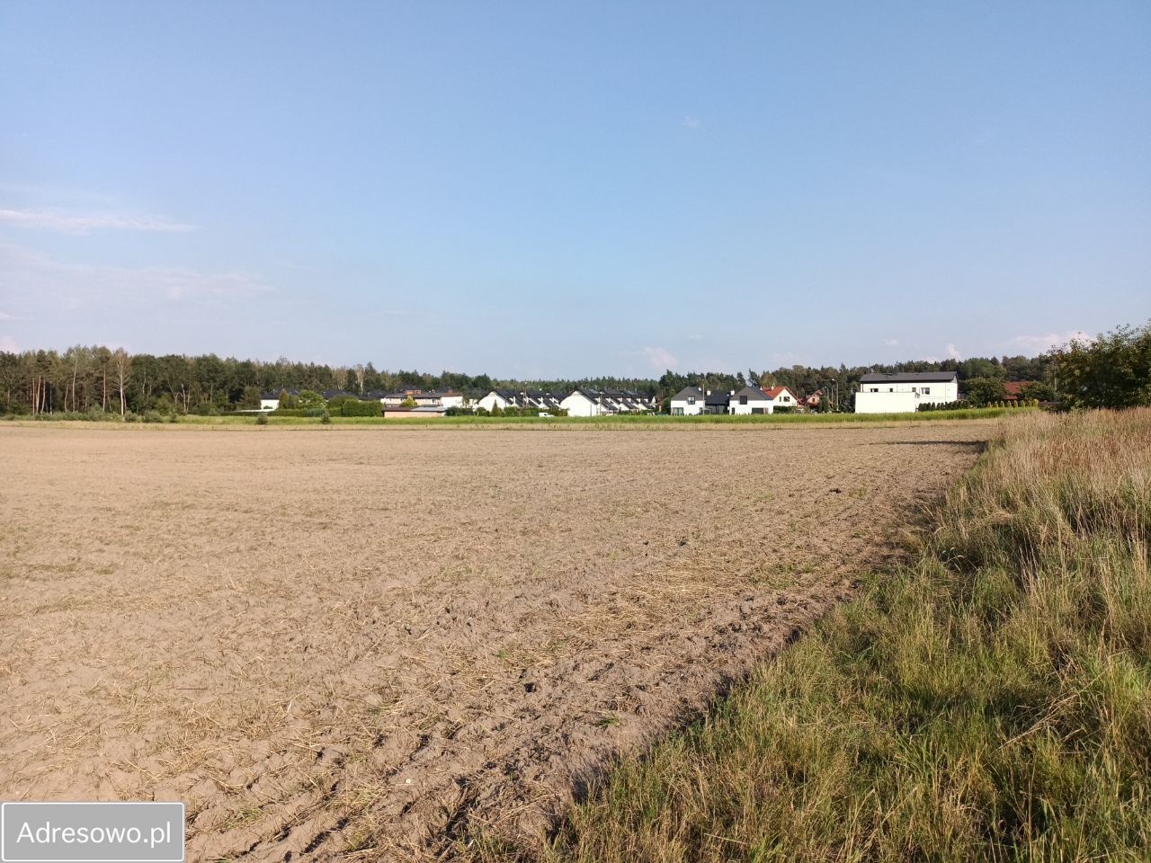 Działka budowlana Mysłowice Kosztowy, ul. Białobrzeska