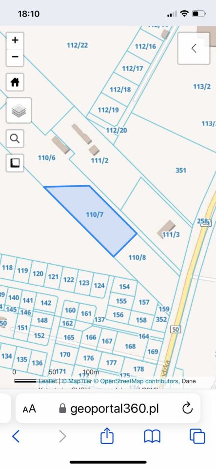 Działka inwestycyjna Skarżyn, ul. Wyszogrodzka. Zdjęcie 4