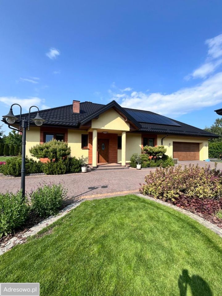 dom wolnostojący, 3 pokoje Lisów