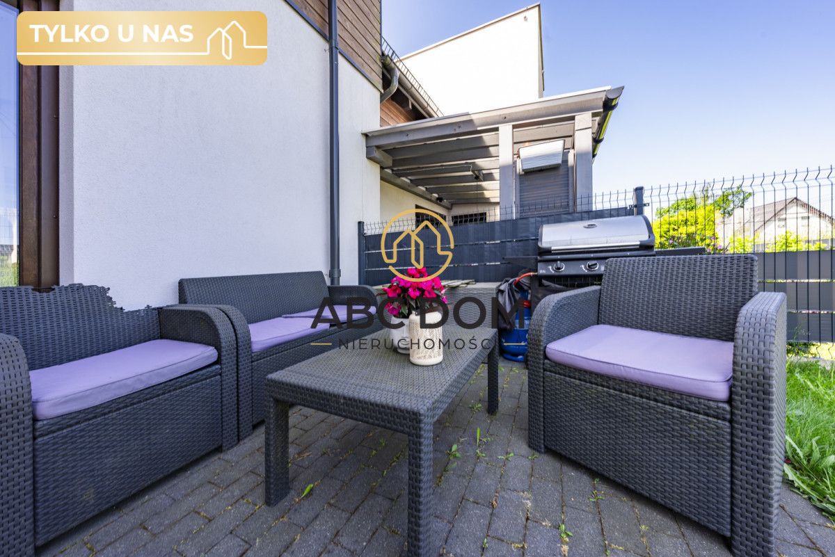 dom szeregowy, 4 pokoje Banino, ul. Szafirowa. Zdjęcie 12