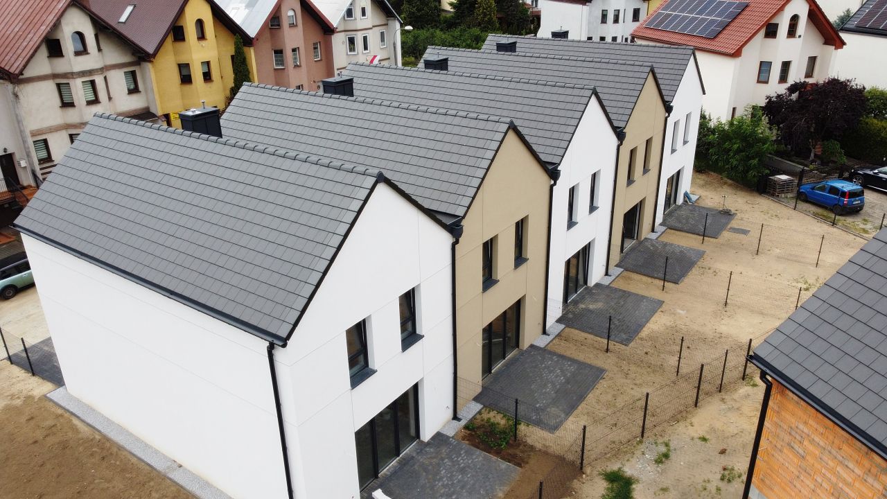 bliźniak, 4 pokoje Chodzież, ul. Akacjowa. Zdjęcie 17