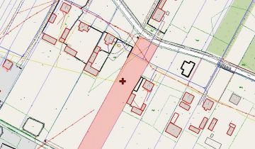 Działka budowlana Wielogóra Krucica Pierwsza, ul. Jodłowa
