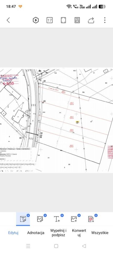 Działka budowlana Wieprzec. Zdjęcie 4