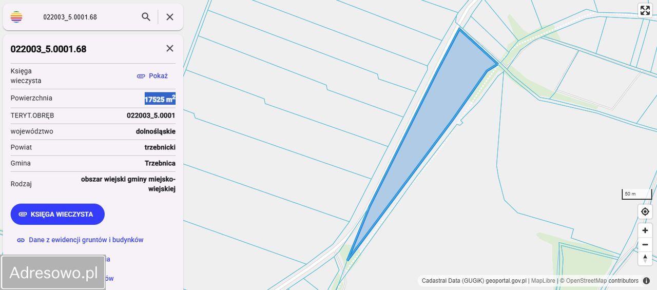 Działka siedliskowa Będkowo. Zdjęcie 4