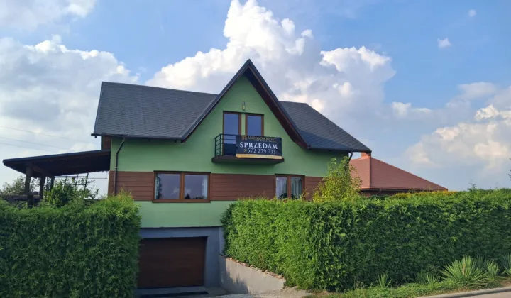 dom wolnostojący, 4 pokoje Gorczenica