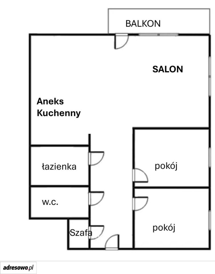 Mieszkanie 3-pokojowe Warszawa Bemowo, ul. Powstańców Śląskich. Zdjęcie 8