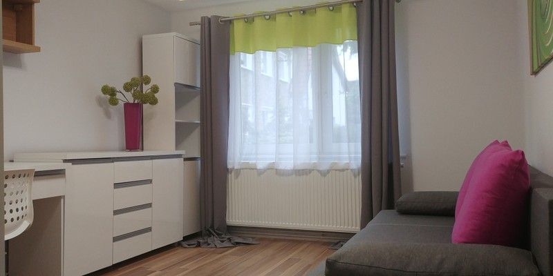 Mieszkanie 1-pokojowe Wrocław Karłowice, Gotowe do wprowadzenia 